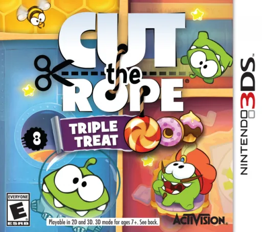 Cut the Rope - Triple Treat (USA) (En,Fr)